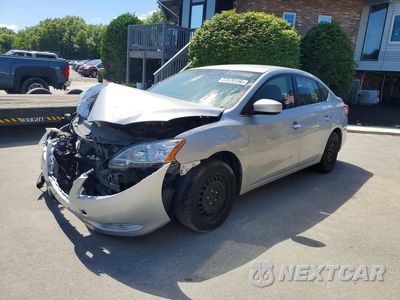 2015 NISSAN SENTRA SV 3N1AB7AP6FL663848 - główne zdjęcie licytacji z USA - miniatura