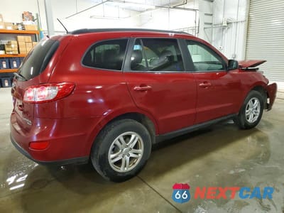 Trzecie zdjęcie samochodu z tyłu: 2011 HYUNDAI SANTA FE GLS VIN:5XYZGDAB2BG020452 - miniatura
