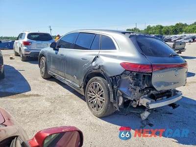 Drugie zdjęcie samochodu z przodu: 2023 MERCEDES-BENZ EQS SUV 580 4MATIC VIN:4JGDM4EB9PA002384 - miniatura