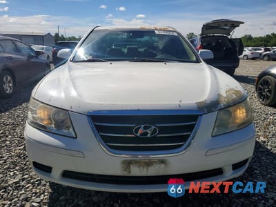 Piąte zdjęcie samochodu w środku: 2010 HYUNDAI SONATA GLS VIN:5NPET4AC9AH621481 - miniatura