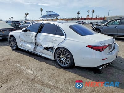 Drugie zdjęcie samochodu z przodu: 2026 MERCEDES-BENZ S 580 4MATIC VIN:W1K6G7GBXTA355168 - miniatura