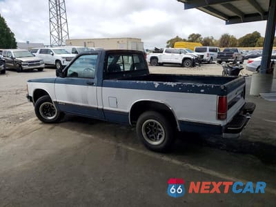 Drugie zdjęcie samochodu z przodu: 1992 CHEVROLET S TRUCK S10 VIN:1GCCS14Z4N8159862 - miniatura