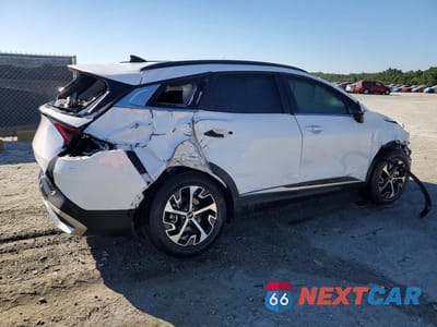 Trzecie zdjęcie samochodu z tyłu: 2025 KIA SPORTAGE EX VIN:5XYK33DF3SG269543 - miniatura