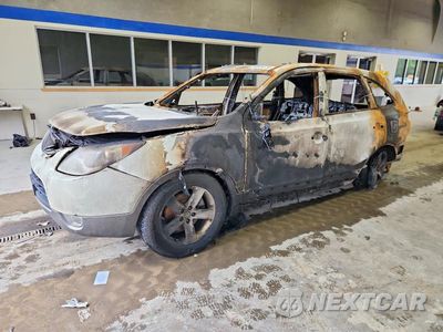 2008 HYUNDAI VERACRUZ GLS KM8NU73C48U044964 - główne zdjęcie licytacji z USA - miniatura