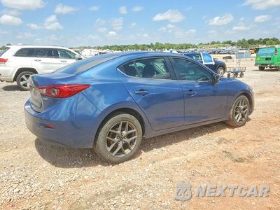 Trzecie zdjęcie samochodu z tyłu: 2017 MAZDA 3 VIN:3MZBN1U79HM103964 - miniatura
