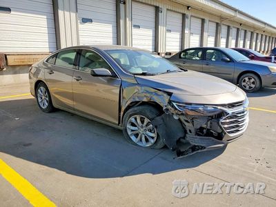 Czwarte zdjęcie samochodu z boku: 2022 CHEVROLET MALIBU VIN:1G1ZD5ST8NF181362 - miniatura