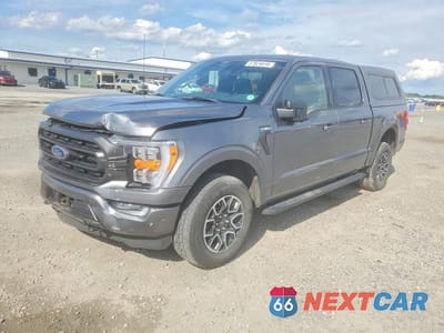 2022 FORD F150 SUPERCREW 1FTFW1E89NFB24317 - główne zdjęcie licytacji z USA - miniatura