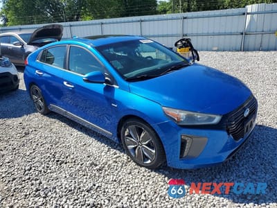 Czwarte zdjęcie samochodu z boku: 2018 HYUNDAI IONIQ LIMITED VIN:KMHC85LC1JU063770 - miniatura