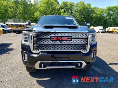 Piąte zdjęcie samochodu w środku: 2020 GMC SIERRA K2500 DENALI VIN:1GT49REY0LF293829 - miniatura