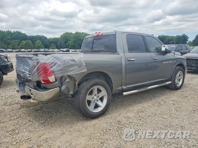 Trzecie zdjęcie samochodu z tyłu: 2012 DODGE RAM 1500 SLT VIN:1C6RD6LT2CS212838 - miniatura
