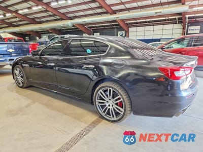 Drugie zdjęcie samochodu z przodu: 2017 MASERATI QUATTROPORTE S VIN:ZAM56RRL6H1235803 - miniatura