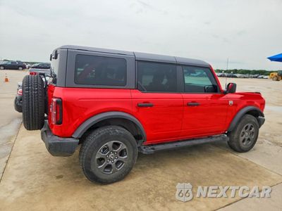 Piąte zdjęcie samochodu w środku: 2024 FORD BRONCO VIN:1FMDE7BH1RLB20220 - miniatura