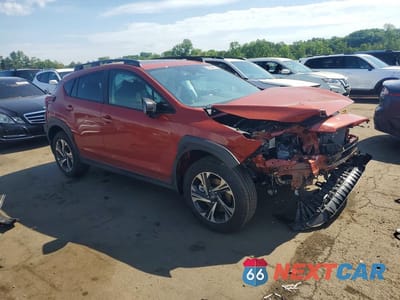 Czwarte zdjęcie samochodu z boku: 2025 SUBARU CROSSTREK PREMIUM VIN:JF2GUHDCXSH201240 - miniatura