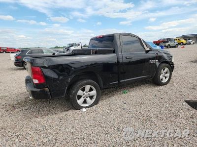 Trzecie zdjęcie samochodu z tyłu: 2014 RAM 1500 ST VIN:3C6JR6AT2EG245088 - miniatura