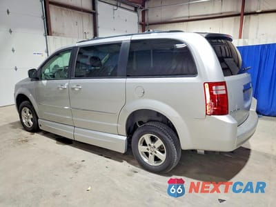 Drugie zdjęcie samochodu z przodu: 2009 DODGE GRAND CARAVAN SXT VIN:2D8HN541X9R564554 - miniatura