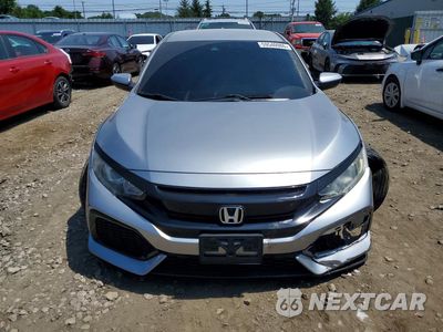 Piąte zdjęcie samochodu w środku: 2019 HONDA CIVIC LX VIN:SHHFK7H39KU401187 - miniatura