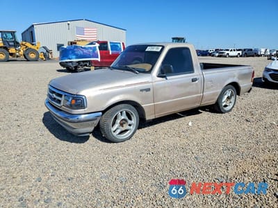 1995 FORD RANGER 1FTCR10A9SPA33428 - główne zdjęcie licytacji z USA - miniatura