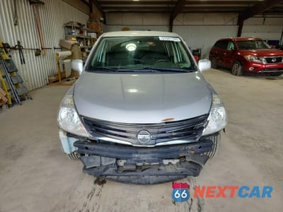 Piąte zdjęcie samochodu w środku: 2012 NISSAN VERSA 1.8 S VIN:3N1BC1CP0CK280551 - miniatura