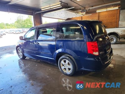 Drugie zdjęcie samochodu z przodu: 2013 DODGE GRAND CARAVAN SXT VIN:2C4RDGCG6DR626175 - miniatura