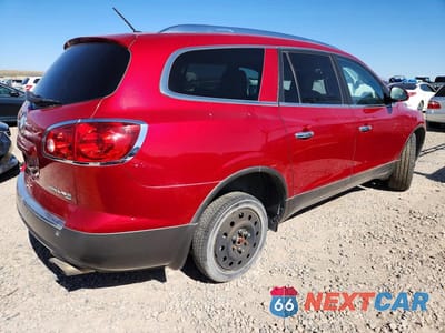 Trzecie zdjęcie samochodu z tyłu: 2012 BUICK ENCLAVE VIN:5GAKVCED0CJ341826 - miniatura