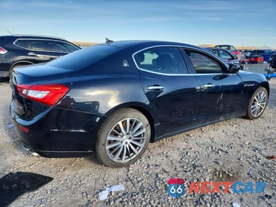 Trzecie zdjęcie samochodu z tyłu: 2015 MASERATI GHIBLI S VIN:ZAM57RTA0F1135343 - miniatura