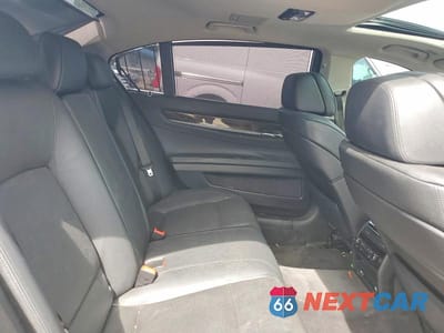Zdjęcie 10 z 12 samochodu: 2012 BMW 740 LI VIN:WBAKB4C55CC576135 - miniatura