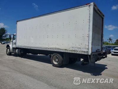 Drugie zdjęcie samochodu z przodu: 2014 FREIGHTLINER BUSINESS CLASS M2 BOX TRUCK VIN:3ALACXCY0EDGA1108 - miniatura