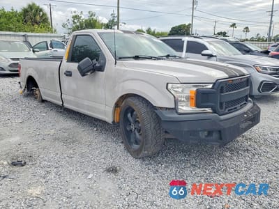 Czwarte zdjęcie samochodu z boku: 2018 FORD F150 VIN:1FTMF1C57JKF08758 - miniatura