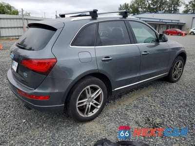 Trzecie zdjęcie samochodu z tyłu: 2016 AUDI Q5 PREMIUM PLUS VIN:WA1L2AFPXGA129668 - miniatura