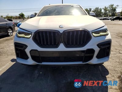 Piąte zdjęcie samochodu w środku: 2022 BMW X6 XDRIVE40I VIN:5UXCY6C07N9K62314 - miniatura