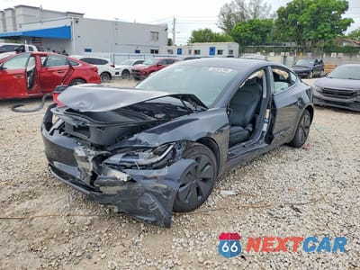 2026 TESLA MODEL 3 5YJ3E1EA6TF125497 - główne zdjęcie licytacji z USA - miniatura