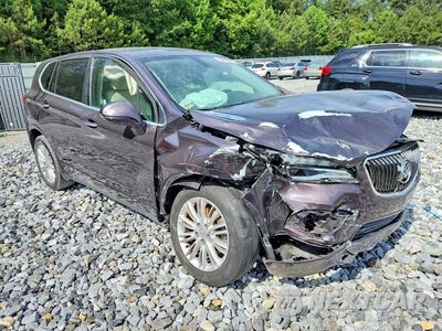 Czwarte zdjęcie samochodu z boku: 2017 BUICK ENVISION PREFERRED VIN:LRBFXASA6HD108983 - miniatura