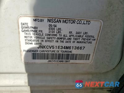 Zdjęcie 12 z 12 samochodu: 2004 INFI G35 VIN:JNKCV51E34M613667 - miniatura