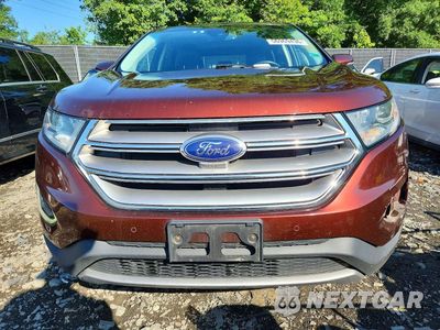 Piąte zdjęcie samochodu w środku: 2015 FORD EDGE TITANIUM VIN:2FMPK4K93FBC16374 - miniatura