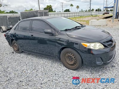 Czwarte zdjęcie samochodu z boku: 2012 TOYOTA COROLLA LE VIN:2T1BU4EE0CC907575 - miniatura
