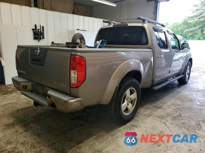 Trzecie zdjęcie samochodu z tyłu: 2007 NISSAN FRONTIER SE VIN:1N6AD09W27C433812 - miniatura