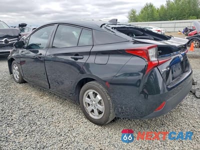 Drugie zdjęcie samochodu z przodu: 2020 TOYOTA PRIUS XLE VIN:JTDKARFU4L3115787 - miniatura