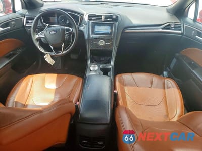 Zdjęcie 8 z 12 samochodu: 2019 FORD FUSION TITANIUM VIN:3FA6P0D92KR153180 - miniatura