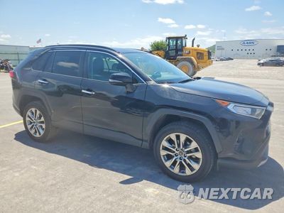 Czwarte zdjęcie samochodu z boku: 2020 TOYOTA RAV4 LIMITED VIN:2T3Y1RFV3LC063344 - miniatura