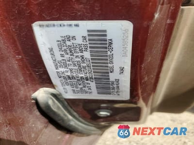 Zdjęcie 12 z 12 samochodu: 2001 TOYOTA CAMRY LE VIN:4T1BG22K21U851107 - miniatura