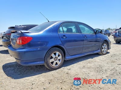 Trzecie zdjęcie samochodu z tyłu: 2005 TOYOTA COROLLA S VIN:1NXBR32EX5Z384535 - miniatura