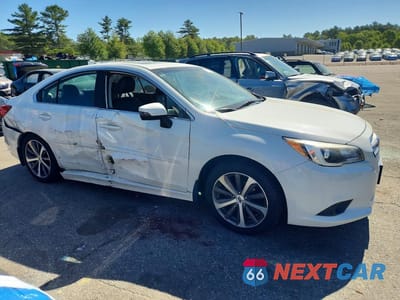 Czwarte zdjęcie samochodu z boku: 2016 SUBARU LEGACY 2.5I LIMITED VIN:4S3BNAN67G3047497 - miniatura