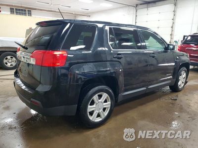 Trzecie zdjęcie samochodu z tyłu: 2015 GMC TERRAIN SLE VIN:2GKALMEK8F6288268 - miniatura