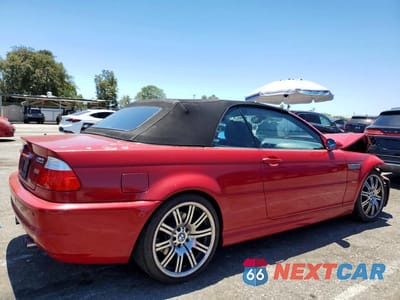 Trzecie zdjęcie samochodu z tyłu: 2003 BMW M3 VIN:WBSBR93403PK03461 - miniatura