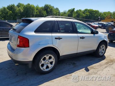 Trzecie zdjęcie samochodu z tyłu: 2013 FORD EDGE SE VIN:2FMDK4GC3DBB56407 - miniatura