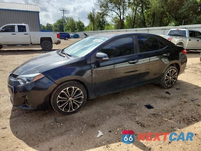 2015 TOYOTA COROLLA S PLUS 2T1BURHE4FC285981 - główne zdjęcie licytacji z USA - miniatura