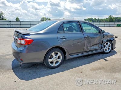 Trzecie zdjęcie samochodu z tyłu: 2011 TOYOTA COROLLA S VIN:2T1BU4EE8BC719787 - miniatura