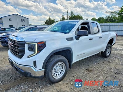 2023 GMC SIERRA K1500 1GTRUAED3PZ264235 - główne zdjęcie licytacji z USA - miniatura