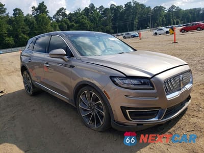 Czwarte zdjęcie samochodu z boku: 2020 LINCOLN NAUTILUS RESERVE VIN:2LMPJ6K91LBL29268 - miniatura