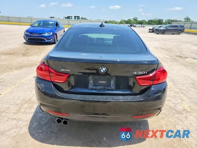 Zdjęcie 6 z 12 samochodu: 2018 BMW 430XI GRAN COUPE VIN:WBA4J3C54JBG95578 - miniatura